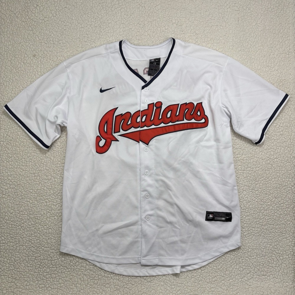 Nike Cleveland Indians Jersey Authentic Oscar Mercado #35 Size 48 MLB Stitched